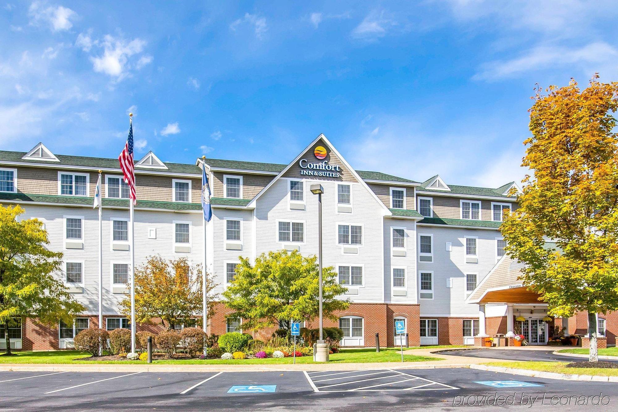 Comfort Inn & Suites Dover-Portsmouth Zewnętrze zdjęcie