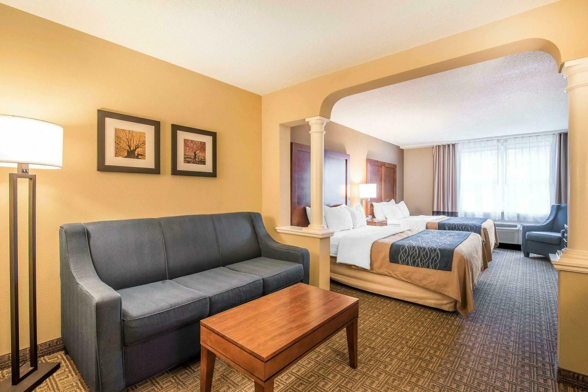 Comfort Inn & Suites Dover-Portsmouth Zewnętrze zdjęcie