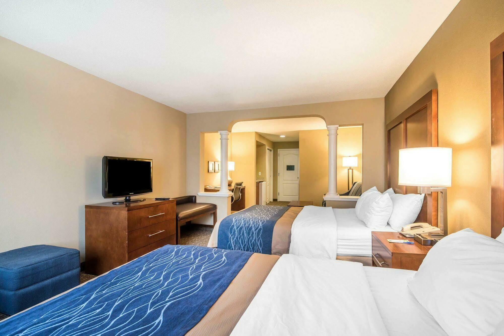 Comfort Inn & Suites Dover-Portsmouth Zewnętrze zdjęcie