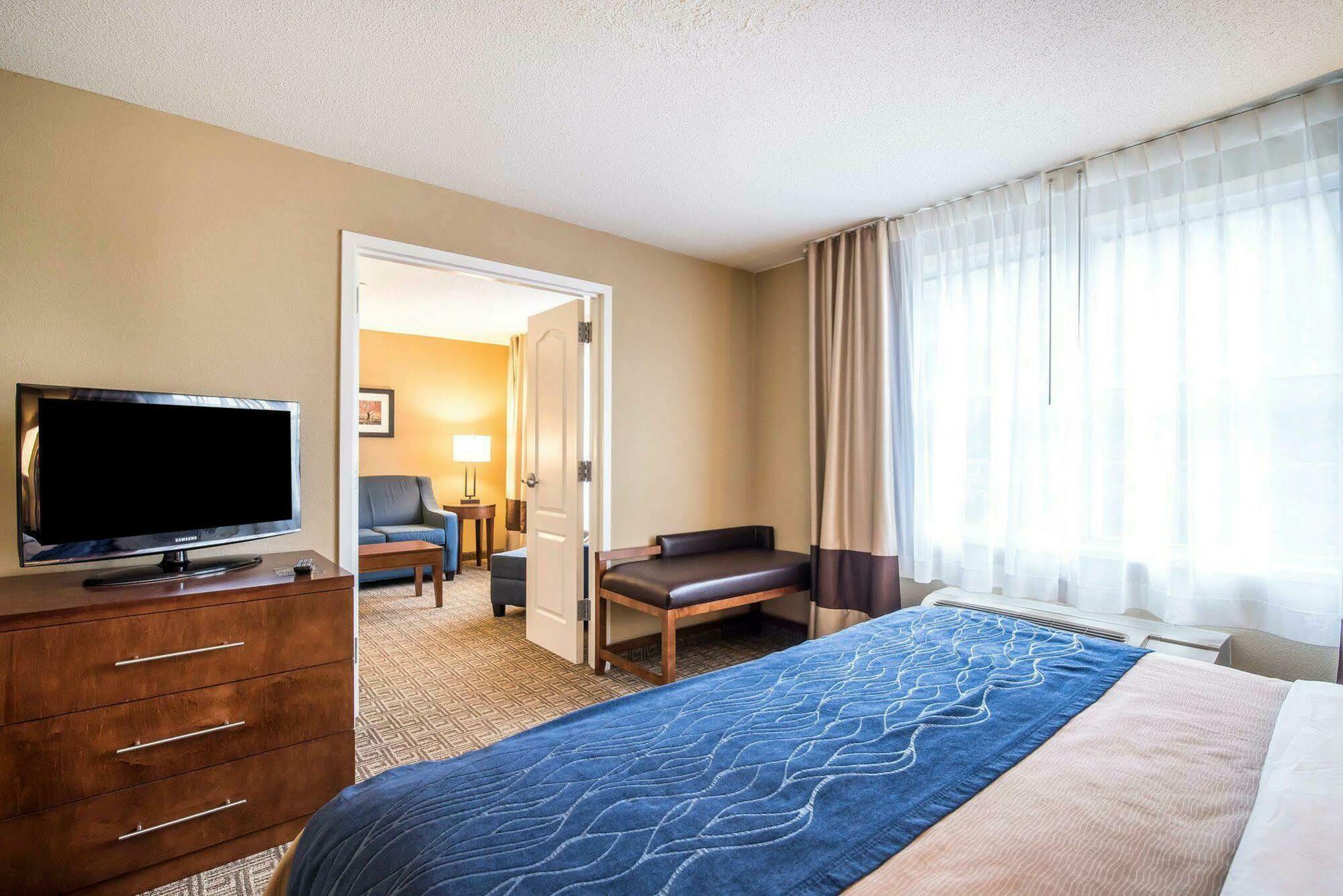 Comfort Inn & Suites Dover-Portsmouth Zewnętrze zdjęcie